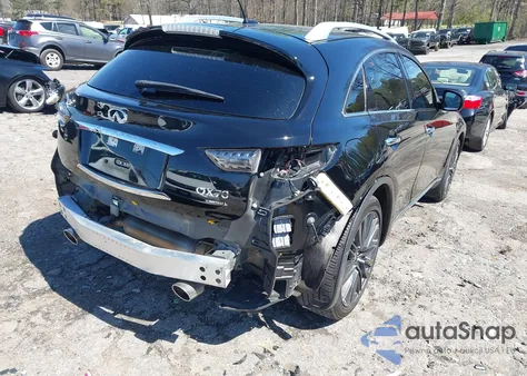 2017 Infiniti Qx70 из США, поврежденный, VIN JN8CS1MU2HM140067